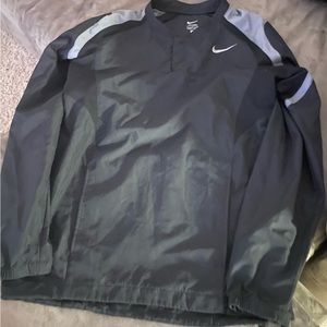 Nike windbreaker/baseball jacket